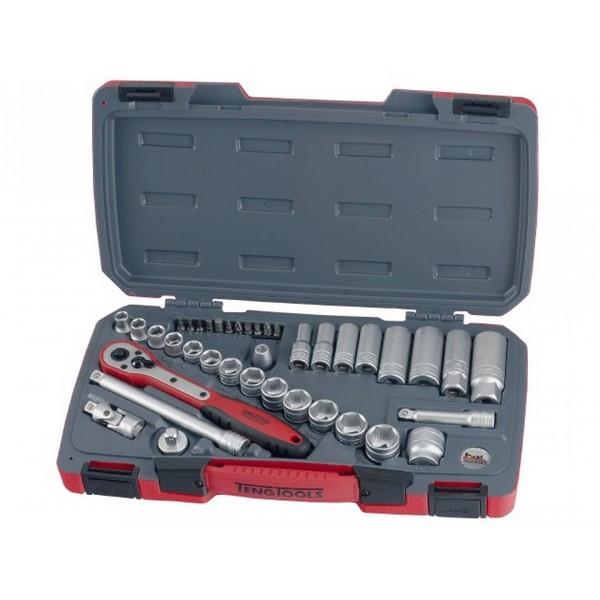 Teng Tools 3/8'' Dr Socket Set