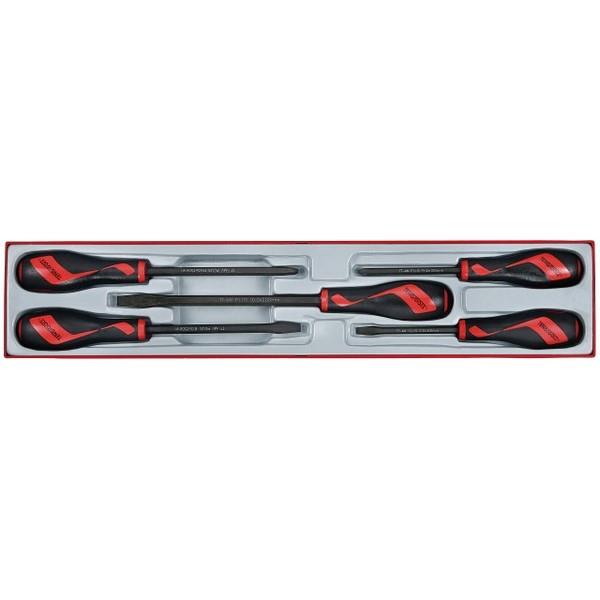 Teng Tools Mega Drive Power Thru Screwdriver Set