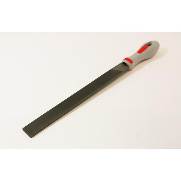 Hand Second Cut File C/W Handle - 8In