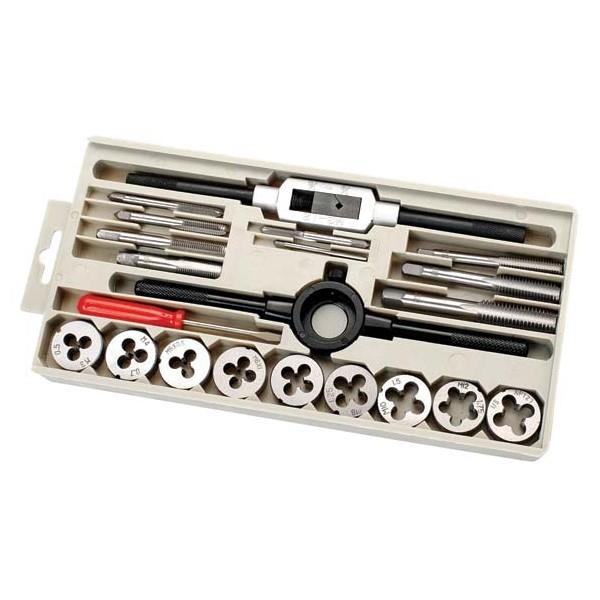 CK Metric Tap and Die Set - 21 Piece