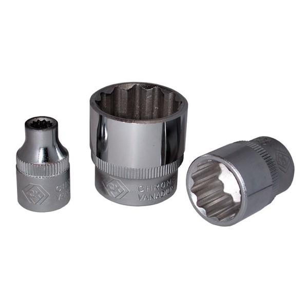 CK T4690M Bi-Hex Socket 1/2 Drive - 16mm