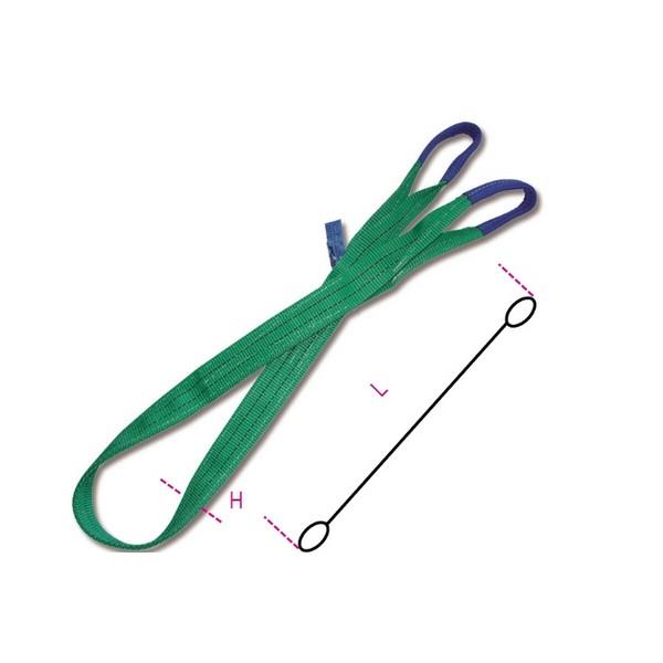 Beta 81532000 Green Web Sling - 1 Metre