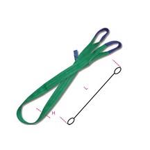 Beta 81532000 Green Web Sling - 1 Metre