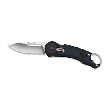 Buck B750BKX Knife Redpoint Black