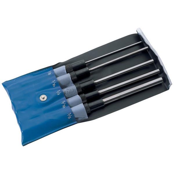 Draper Parallel Pin Punch Set - 5 Piece