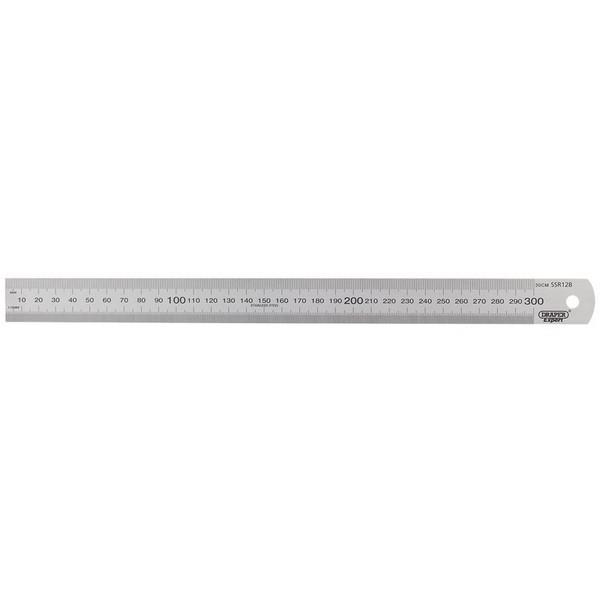 Draper 22671 12In/300mm Stainless Steel Rule