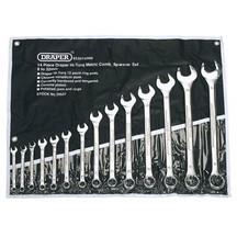 Draper 29547 Metric Comb Spanner Set