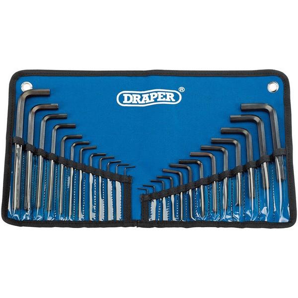 Draper 33892 Allen Key Set (25)