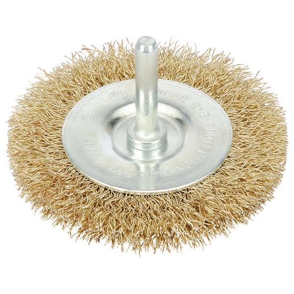 Draper Rotary Wire Brush - 75 x 6mm