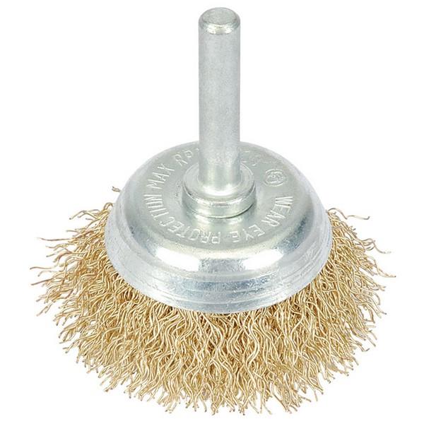 Draper Rotary Wire Cup Brush - 40 x 6mm