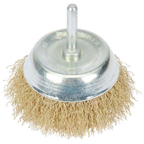 Draper Rotary Wire Cup Brush - 50 x 6mm