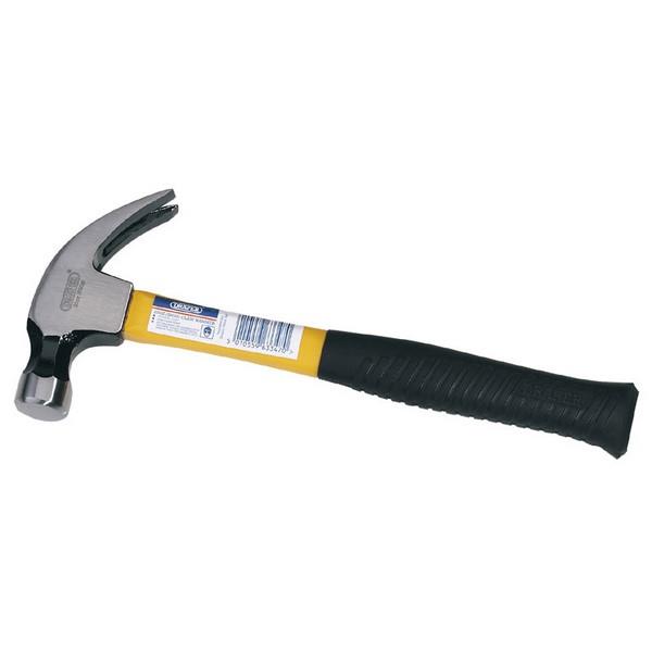 Draper Fibreglass Claw Hammer - 20oz