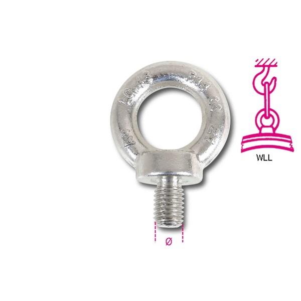 Beta 8240F M10 S/S Forged Eyebolts - 10mm