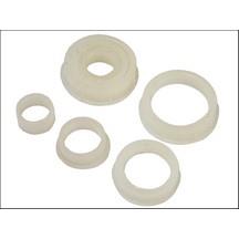 Faithfull Grinding Wheel Bore Reducing Bush Set - 4 Piece