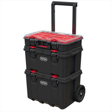 Keter Stack N Roll Modular System Tool Box
