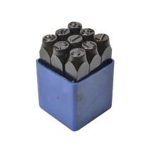 0-9 Number Punches - 2mm