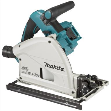 Makita DSP600 2x18V Plunge Saw - 165mm - Body Only