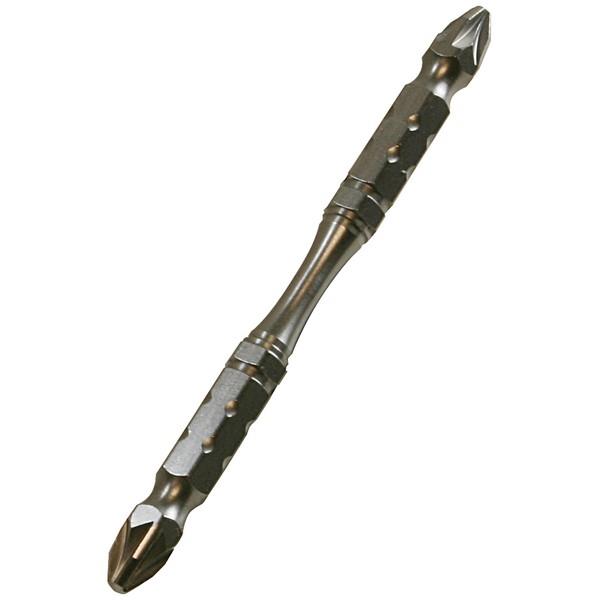 Makita Double Ended Torsion Screw Bit - PZ2 - Pack of 3