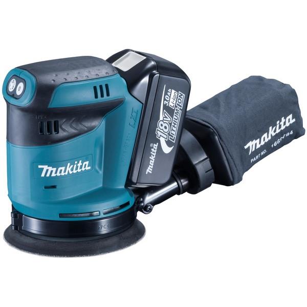 Makita DBO180 18V Orbital Sander - 125mm