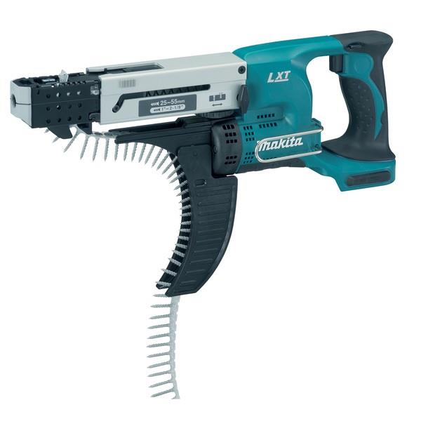 Makita DFR550 18V Auto-Feed Screwdriver
