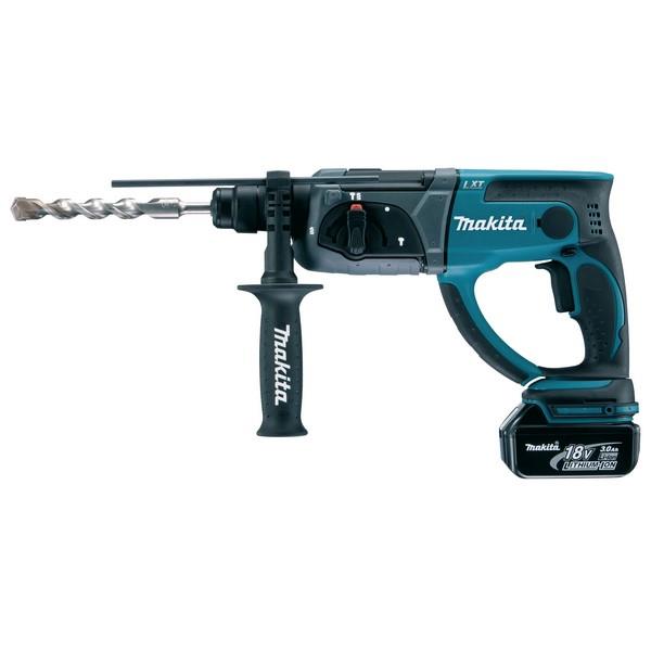Makita DHR202 18V SDS+ Hammer Drill - Kit: 2x 5Ah Batteries