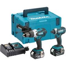 Makita DLX2145TJ 18V Combi Drill & Impact Driver Twin Pack