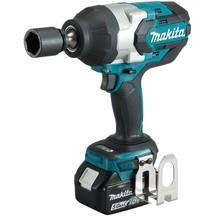 Makita DTW1001 18V Impact Wrench - 3/4'' - Kit: 2x 5Ah Batteries