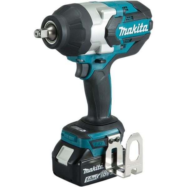 Makita DTW1002 18V Impact Wrench - 1/2'' - Kit: 2x 5Ah Batteries