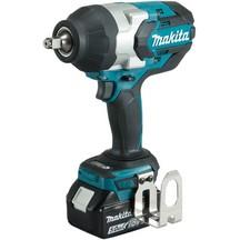 Makita DTW1002 18V Impact Wrench - 1/2'' - Kit: 2x 5Ah Batteries