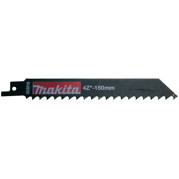 Makita Recip Saw Blades - Wood - Pack of 5 - 150mm - 4TPI
