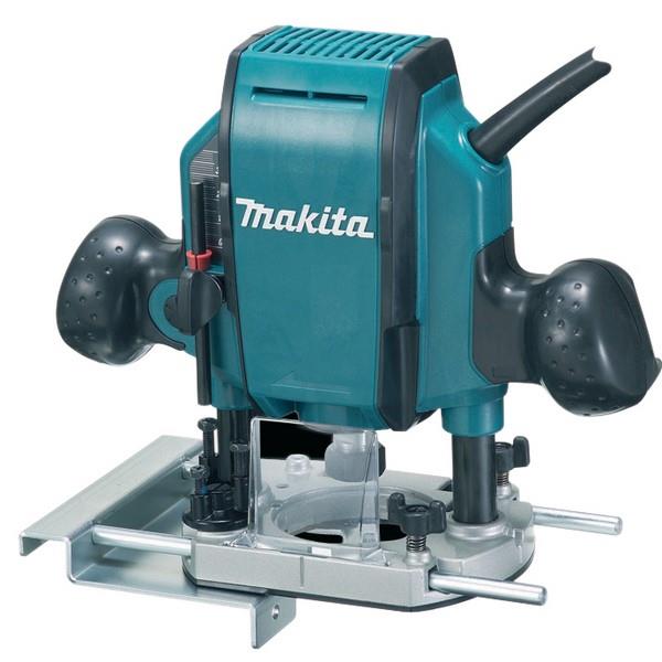 Makita Rp0900X 1/4 and 3/8In Plunge Router - 110V