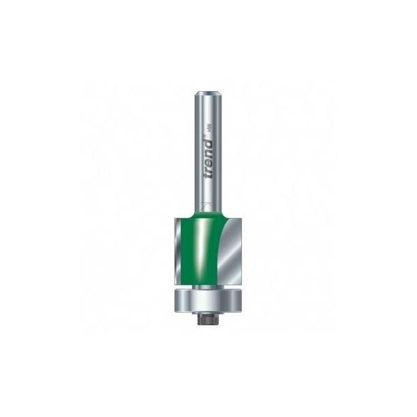 Trend B/Guided Trimmer 1/4 Shank - 15.9mm Dia X 15.9mm Cut