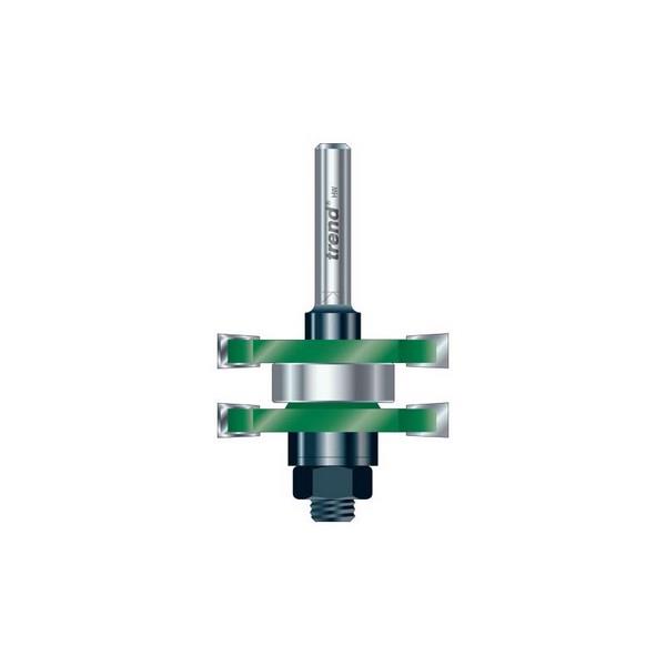 Trend Bearing Guided Tongue and Groover Set