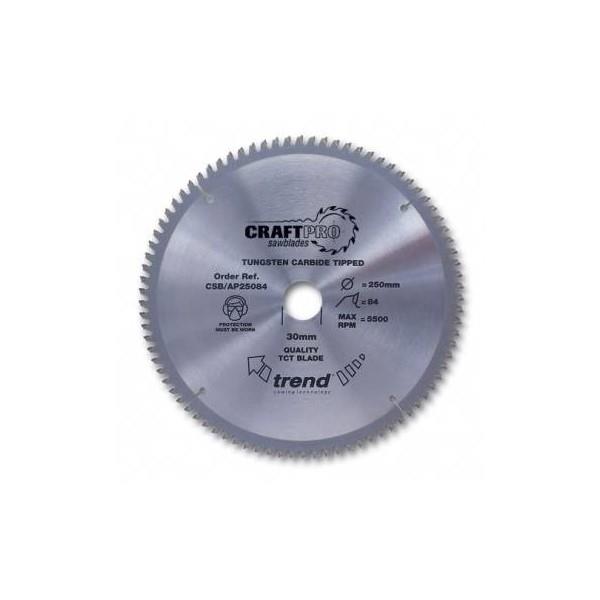 Trend Tct Circular Saw Blade - 30mm Bore - 165mm X 48T