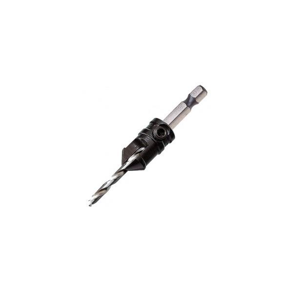 Trend Snappy HSS Drill and Countersink -