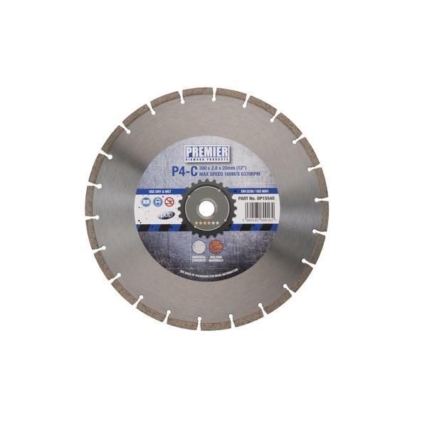 Premier Diamond 4 Star P4-C Diamond Blade - 115x2.2x7x22.2mm