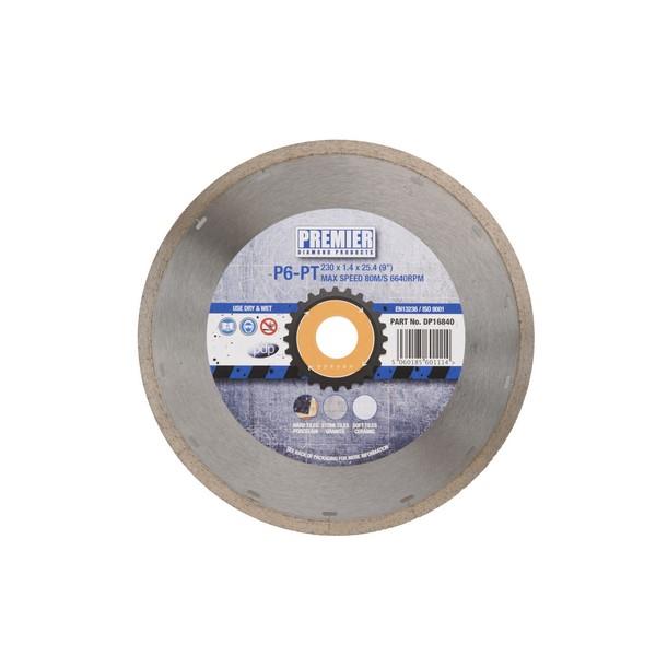Premier Diamond P6-Pt Diamond Blade - 115mm