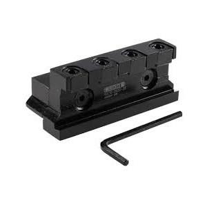Dormer Pramet Tool Holder Block for Parting-off Blades - 20mm x  90mm