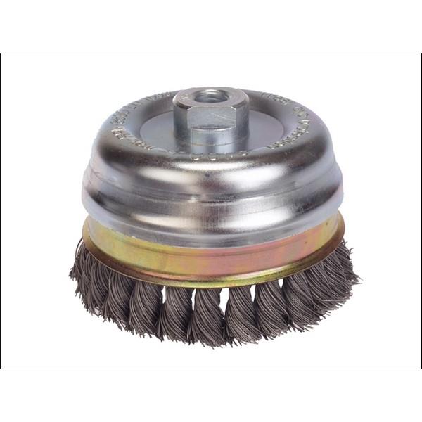 Lessmann Wire Cup Brush - Knotted