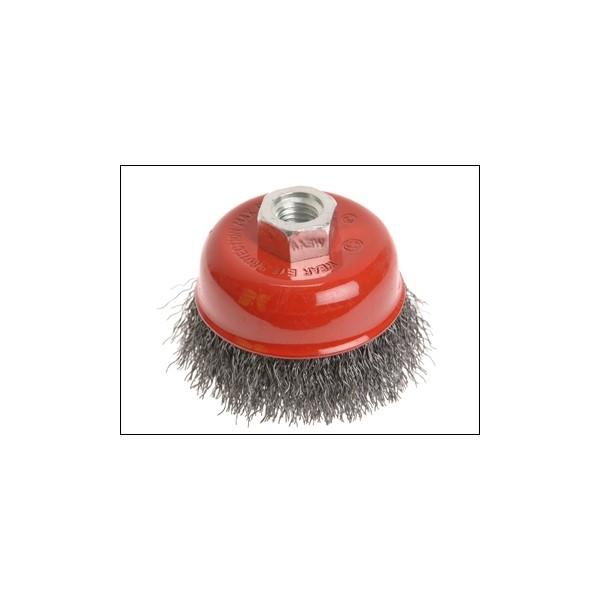 Faithfull Wire Cup Brush - Crimped