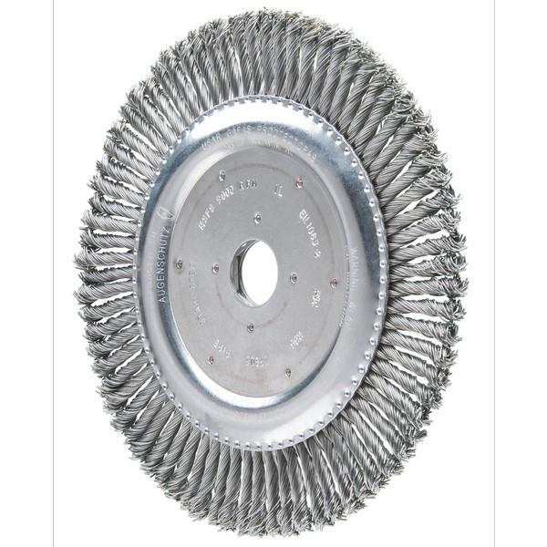PFERD Pipeline Wire Wheel Brush - Knotted - 150mm