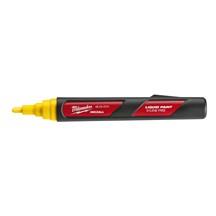 Milwaukee Inkzall® Liquid Paint Marker - Yellow