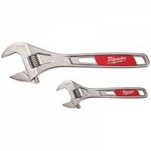 Milwaukee Adjustable Wrench - Twin Pack