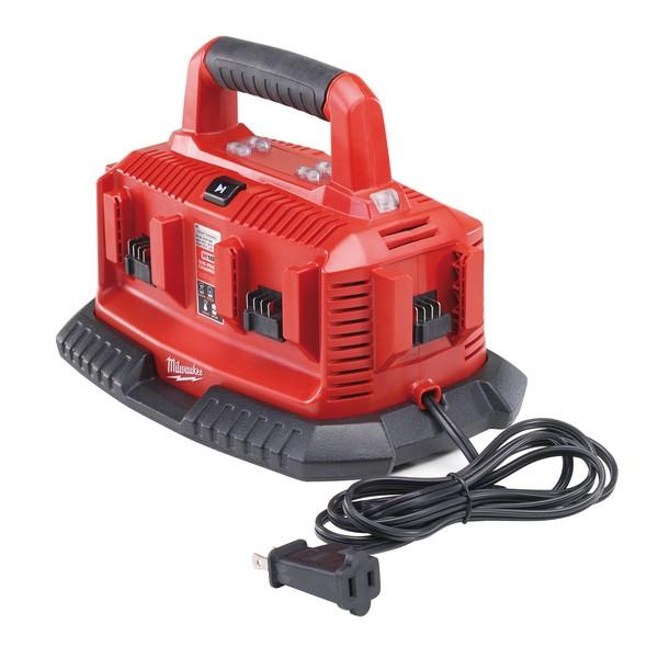 Milwaukee M1418C6 14/18V Multi Bay Charger - 110V