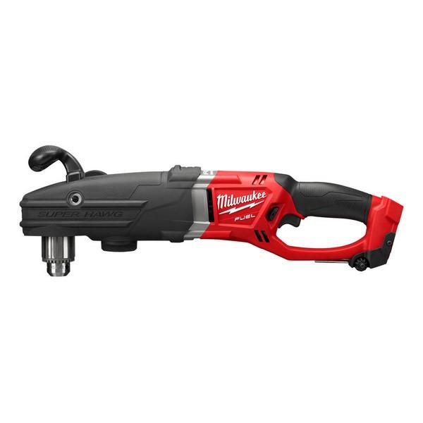 Milwaukee M18FRAD2 Super Hawg Right Angle Drill