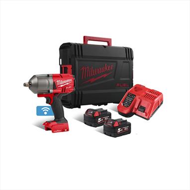 Milwaukee M18ONEFHIWF OneKey Impact Wrench - 1/2''