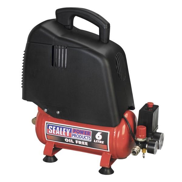 Sealey SAC00615 Belt Drive Compressor - 6L