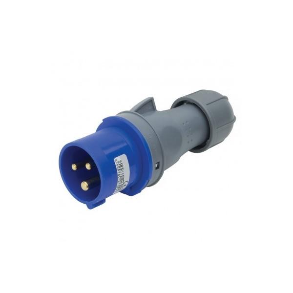 240V 3 Pin - Plug - 16A