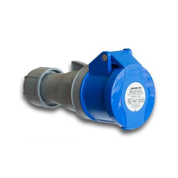 240V 3 Pin - Socket - 32A