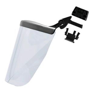 JSP Helmet Visor Carrier C/W 200mm Polycarb Visor To Suit EVO and MK7  Helmets